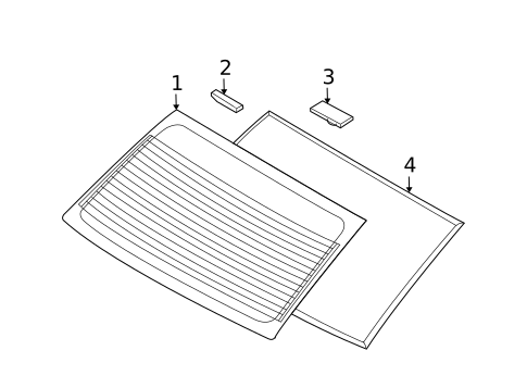 Reveal Moldings for 2009 Hyundai Elantra #0