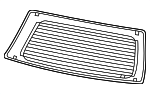 55362164AB - Body: Lift Gate Glass for Dodge: Durango Image