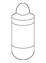 84920CA030 - Body: Bulb for Subaru Image