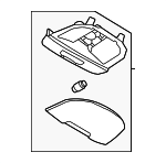 84601SJ010JC - Body: Dome Lamp for Subaru Image