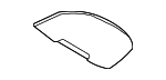 84602AG000 - Body: Dome Lamp Lens for Subaru Image