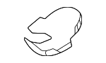 92073AJ00AJC - Body: Cap for Subaru Image