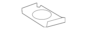 8A8Z74102B40A - Body: Ford Explorer Rear Rail Assembly Lower Reinforced for Ford Image