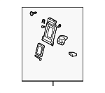 82188SJAA02ZA - Body: Lid Assembly for Acura: RL, RLX, TL Image