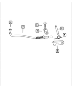 4431530 - Automatic Transaxle 3 Speed: Parking Sprag Rod for Mopar Image