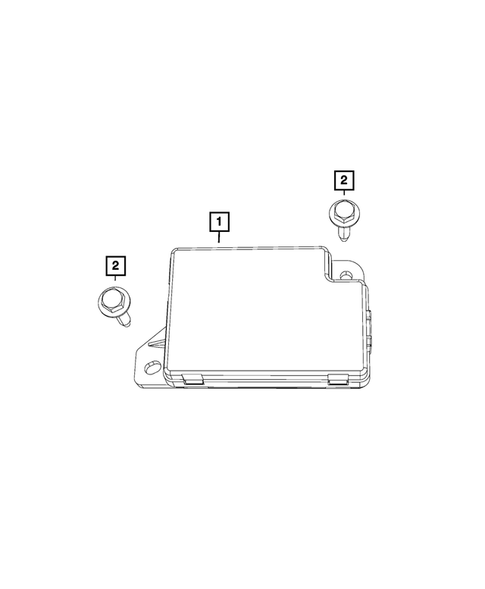 Keys, Modules and Engine Controllers for 2022 Jeep Wrangler #14