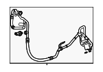 86570148 - HVAC: Discharge Hose for Honda Image