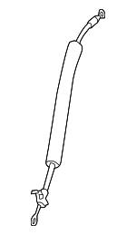 LR075756 - Body: Lock Cable for Land-Rover Image