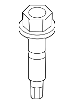 31106872063 - Suspension: Suspension Cross-member Mount Bolt for BMW: 530e, 530e xDrive, 530i, 530i xDrive, 540d xDrive, 540i, 540i xDrive, 640i xDrive Gran Turismo, 740e xDrive, 740i, 740i xDrive, 745e xDrive, 750i, 750i xDrive, 840i, 840i Gran Coupe, 840i xDrive, 840i xDrive Gran Coupe, M5, M550i xDrive, M760i xDrive, M8, M8 Gran Coupe, M850i xDrive, M850i xDrive Gran Coupe, X3, X4, X5, X6, X7, XM, Z4 Image