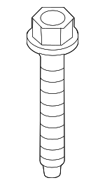 31106872062 - Suspension: Suspension Cross-member Mount Bolt for BMW: 530e, 530e xDrive, 530i, 530i xDrive, 540d xDrive, 540i, 540i xDrive, 550e xDrive, 640i xDrive Gran Turismo, 740e xDrive, 740i, 740i xDrive, 745e xDrive, 750e xDrive, 750i, 750i xDrive, 760i xDrive, 840i, 840i Gran Coupe, 840i xDrive, 840i xDrive Gran Coupe, i5, i7, M5, M550i xDrive, M760i xDrive, M8, M8 Gran Coupe, M850i xDrive, M850i xDrive Gran Coupe Image
