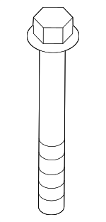 33176760342 - Suspension: Lower Control Arm Bolt for BMW: 230i, 230i xDrive, 430i, 430i Gran Coupe, 430i xDrive, 430i xDrive Gran Coupe, 525i, 525xi, 528i, 528i xDrive, 528xi, 530e, 530e xDrive, 530i, 530i xDrive, 530xi, 535d, 535d xDrive, 535i, 535i xDrive, 535xi, 540d xDrive, 540i, 540i xDrive, 545i, 550e xDrive, 550i, 550i xDrive, 640i, 640i Gran Coupe, 640i xDrive, 640i xDrive Gran Coupe, 640i xDrive Gran Turismo, 645Ci, 650i, 650i Gran Coupe, 650i xDrive, 650i xDrive Gran Coupe, 740e xDrive, 740i, 740i xDrive, 740iL, 740Li, 745e xDrive, 745i, 745Li, 750e xDrive, 750i, 750i xDrive, 750iL, 750Li, 760i, 760i xDrive, 760Li, 840i, 840i Gran Coupe, 840i xDrive, 840i xDrive Gran Coupe, ActiveHybrid 5, Alpina B7, i5, i7, i8, M240i, M240i xDrive, M3, M4, M440i, M440i Gran Coupe, M440i xDrive, M440i xDrive Gran Coupe, M5, M550i xDrive, M6, M6 Gran Coupe, M760i xDrive, M8, M8 Gran Coupe, M850i xDrive, M850i xDrive Gran Coupe, X5, X6, X7, XM, Z4 Image