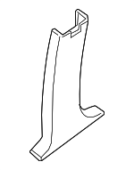 76915EZ22B - Body: Lower Center Pillar Trim for Nissan: TITAN, TITAN XD Image