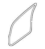 769229FU0A - Body: Door Weather-strip for Nissan: TITAN, TITAN XD Image