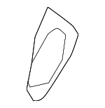 769G0EZ20A - : Deflector for Nissan: TITAN, TITAN XD Image