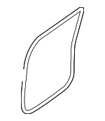769249FU0B - Body: Door Weather-strip for Nissan: TITAN, TITAN XD Image