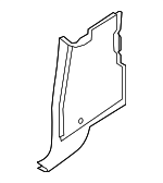 76916ZR31B - : 2008-2019 Nissan - Lock Pillar Trim for Nissan: TITAN, TITAN XD Image