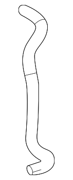 G922542030 - : Coolant Hose for Lexus: RZ300e, RZ450e Image