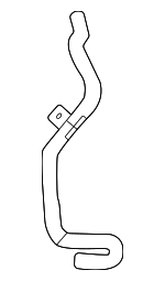 G938042010 - Cooling System: Front Hose for Lexus: RZ300e, RZ450e Image