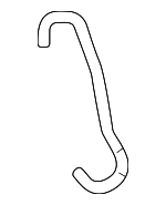 G90A242010 - Cooling System: Connector Hose for Lexus: RZ300e, RZ450e Image