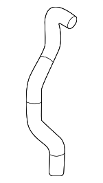 G937142010 - Cooling System: Water Inlet Hose for Lexus: RZ300e, RZ450e Image