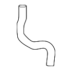 G90A542010 - : Hoses for Lexus: RZ300e, RZ450e Image