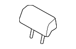 64261AJ10AVH - Body: Headrest for Subaru: Legacy, Outback Image