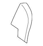 64350AJ47AWJ - : Side Cover for Subaru Image