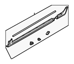 31265315 - Body: Rocker Molding for Volvo: XC70 Image
