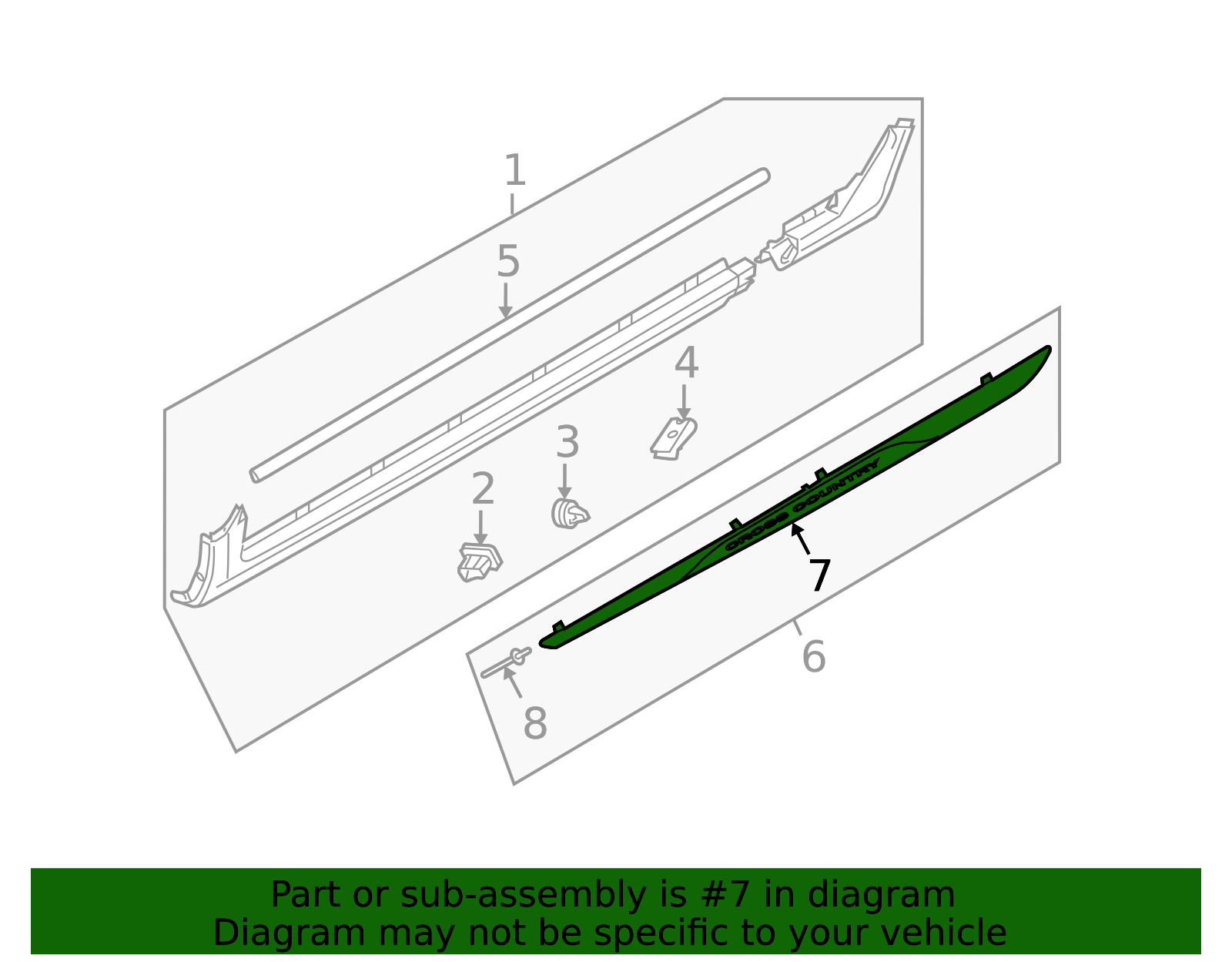 31439193 - High-Quality Rocker Panel Guard for 2008-2016 Volvo XC70 ...