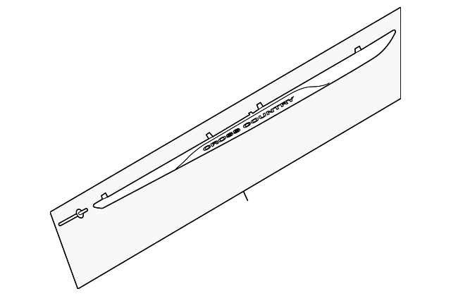 2008-2016 Volvo XC70 Rocker Panel Guard 31439191 | TascaParts.com