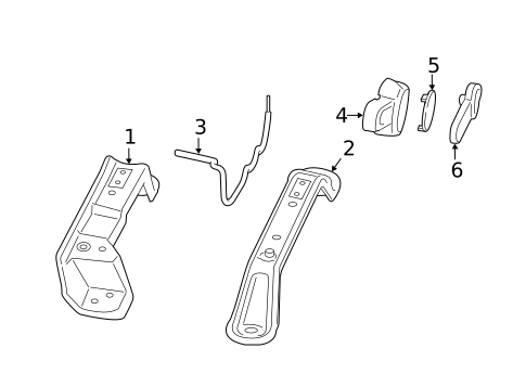 Tracks & Components for 2018 Jeep Wrangler JK #1