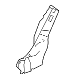 64720TP6A00ZZ - : Extension for Honda Image