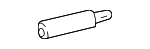 443120C010 - Steering: Shaft for Toyota Image