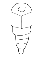 443080C020 - Steering: Shaft Assembly Union for Toyota Image