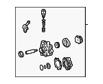 443100C030 - Steering: Power Steering Pump for Toyota Image