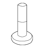 LR121357 - Engine: Lower Bracket Screw for Land Rover: Discovery, Range Rover, Range Rover Sport, Range Rover Velar Image