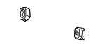 13229781 - Exhaust: Front Pipe Insulator for GM Image