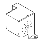 65756955373 - Electrical: Alarm Horn Bracket for BMW Image