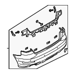 8V5807067CGRU - Body: Bumper Cover for Audi Image
