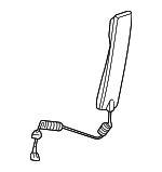 8673741 - Electrical: Cellular Phone for Volvo: S80, V70, XC60, XC70 Image