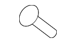 11561674 - Body: Bumper Cover Bolt for GM Image