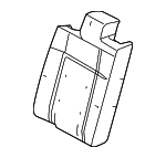 7L1Z7866800C - Body: Seat Back Pad for Ford: Expedition Image