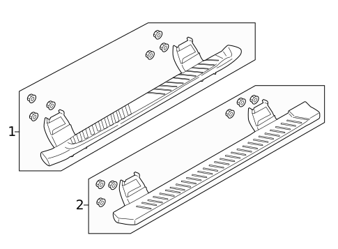 Running Board for 2018 Ford F-150 #6