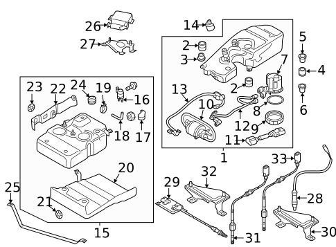 Diesel Aftertreatment System for 2013 Audi Q7 #0