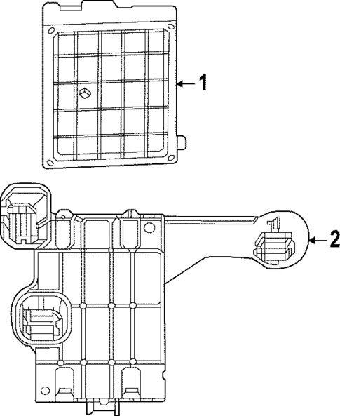 Electrical Components for 2026 Volvo EC40 #14