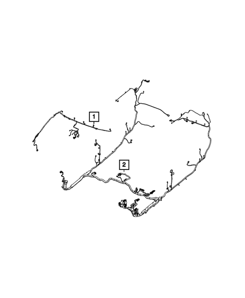 Wiring, Body and Accessories for 2024 Ram 2500 #0