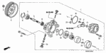 56123PND003 - Engine: JOINT, IN. for Acura Image