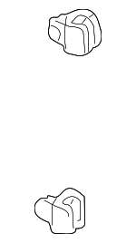 30872864 - Body: Door Trim Panel Nut for Volvo: S40, V40 Image