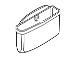 30813927 - Body: Map Pocket for Volvo: S40, V40 Image