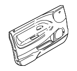 30880879 - Body: Door Trim Panel for Volvo: S40, V40 Image